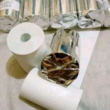 

kertas struk thermal paket termurah 10 roll 58x40mm