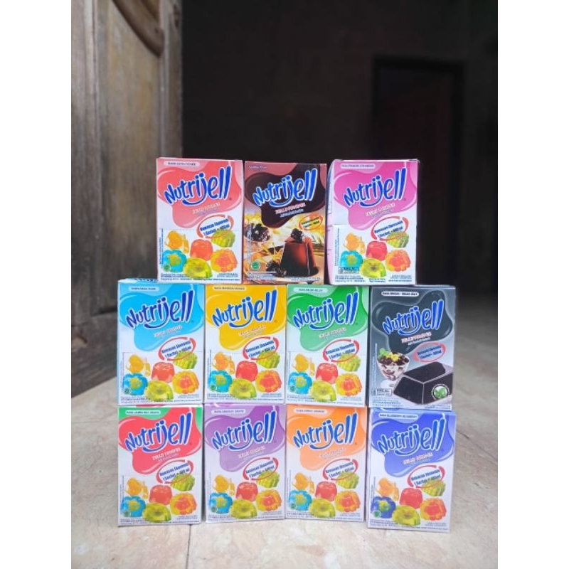 

(isi 12 sachet) NUTRIJEL 1 BOX/JELLY RASA BUAH/JELLY POWDER