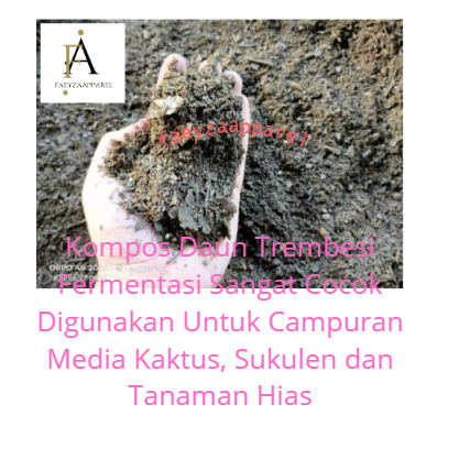 Kompos Daun Trembesi Fermentasi