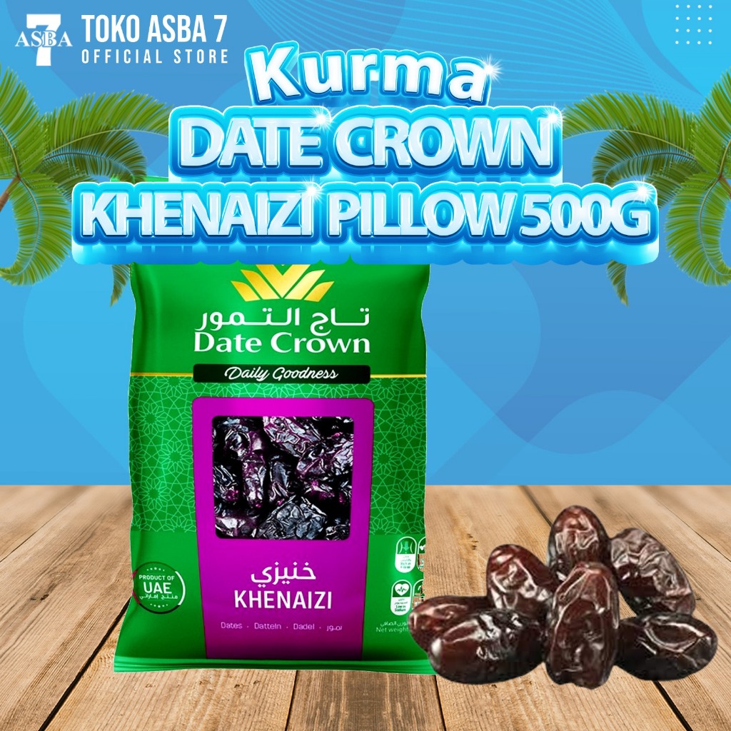 

DATE CROWN KHENAIZI PILLOW 500GR