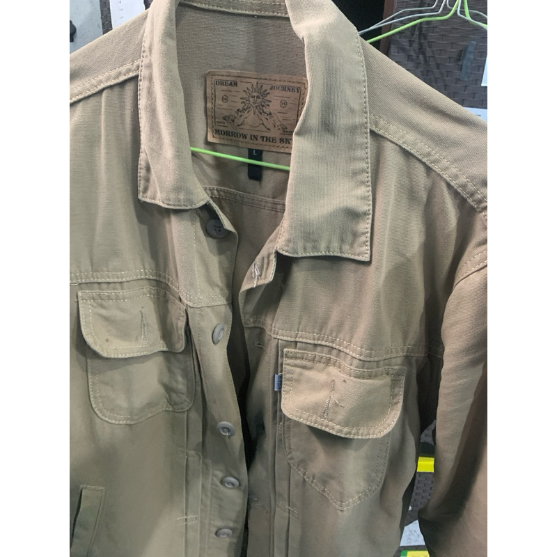 Jaket jeans khusus request