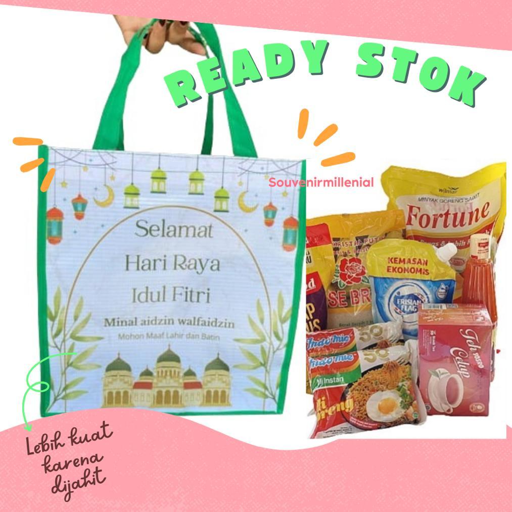 

Tas Hampers Lebaran Hari Raya Idul Fitri Parcel Bingkisan Sembako