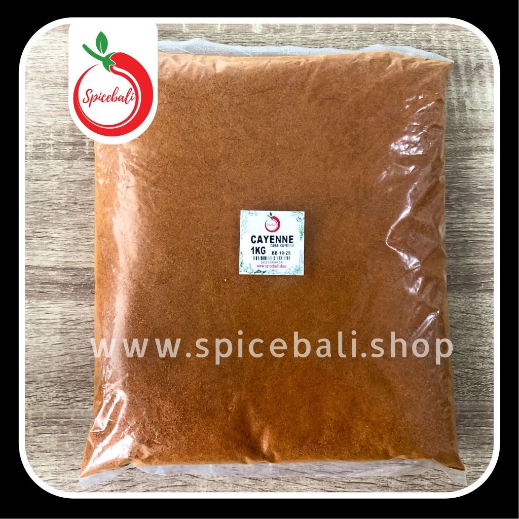 

Bubuk Cayenne 1 kg / Pure Cayenne Pepper Powder 1 kg / Cayenne Ground