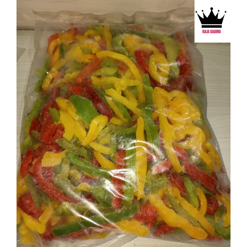 

Paprika Slice FROZEN @1KG