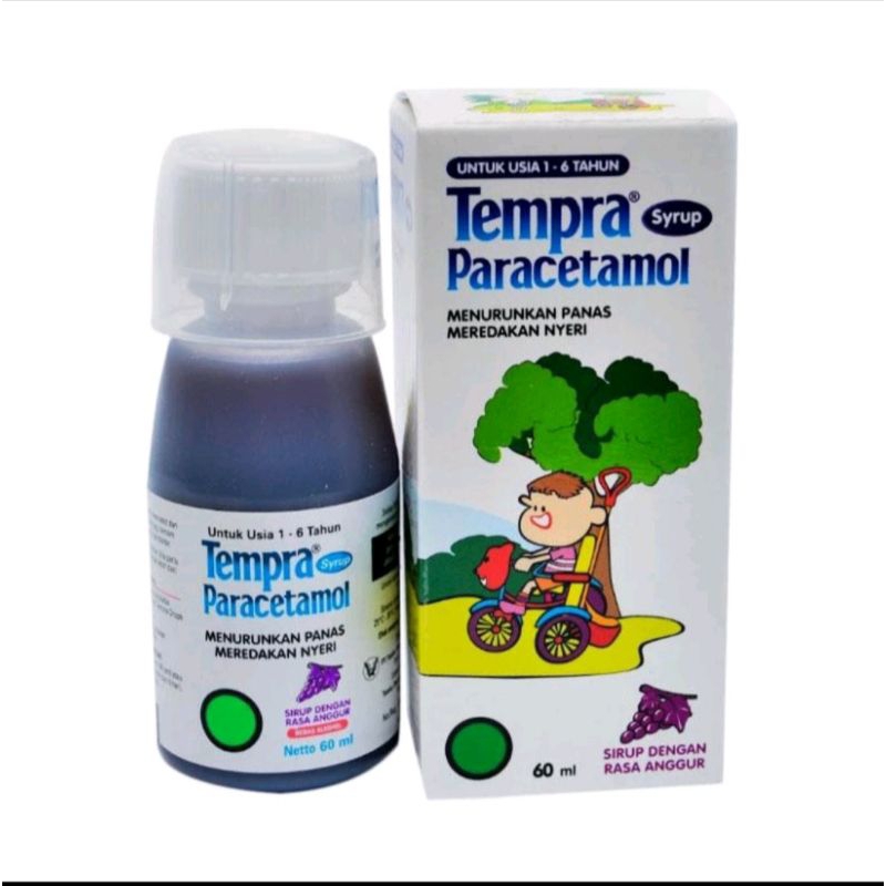 Tempra syrup