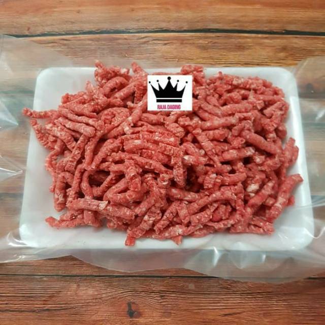 

Daging Sapi Giling Australia / Minced Beef @1kg