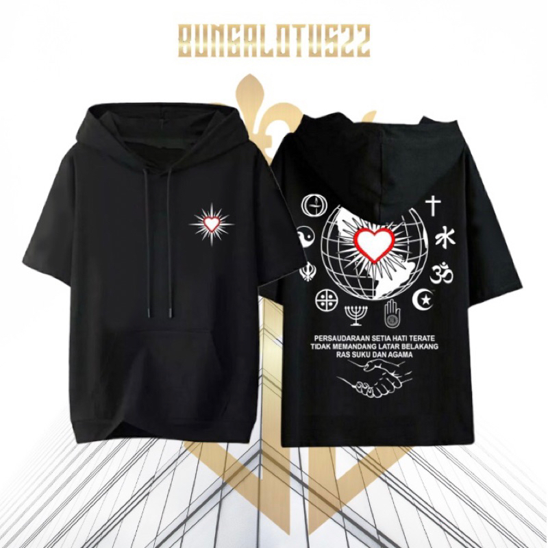 TS HOODIE PSHT TERATE PLURALISME