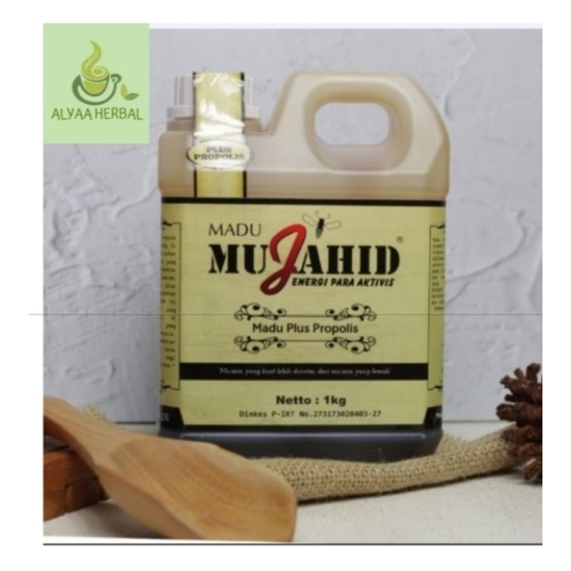 

madu propolis mujahid