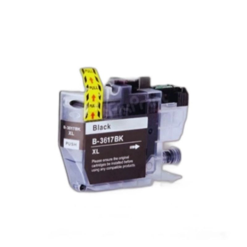 Tinta Cartridge Compatible Brother LC3617 Black= MFC-J2230DW MFC-J2730DW MFC-J3530DW MFC-J3930DW