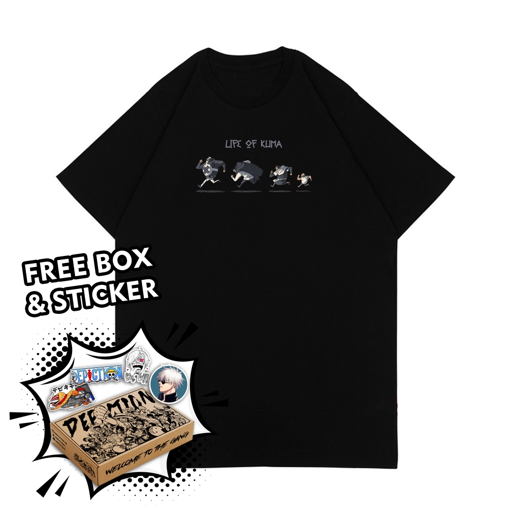 T-SHIRT KAOS ANIME ONE PIECE - BARTHOLOMEW KUMA