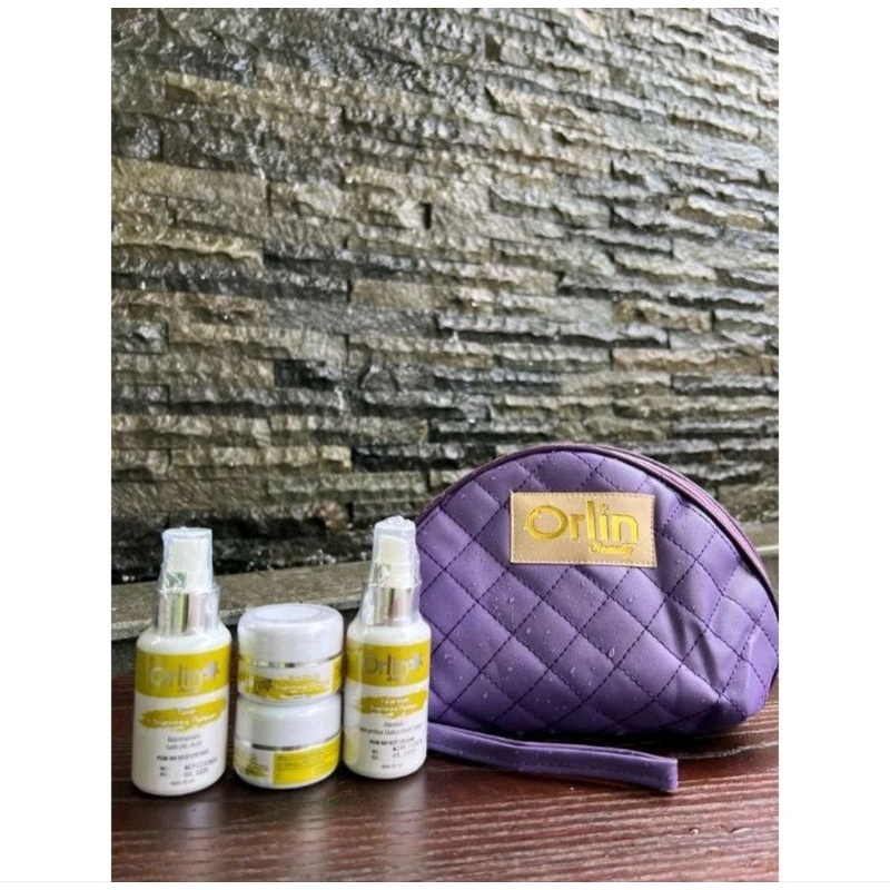 Paket Brightening Orlin Skincare/Orlin skincare