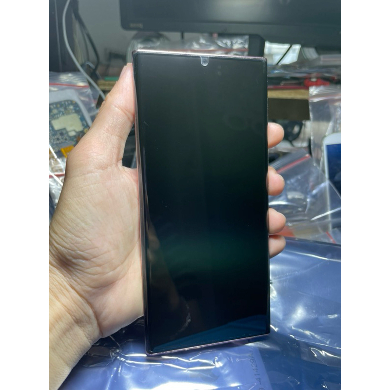 Lcd Samsung Note 20 Ultra Minus Garis