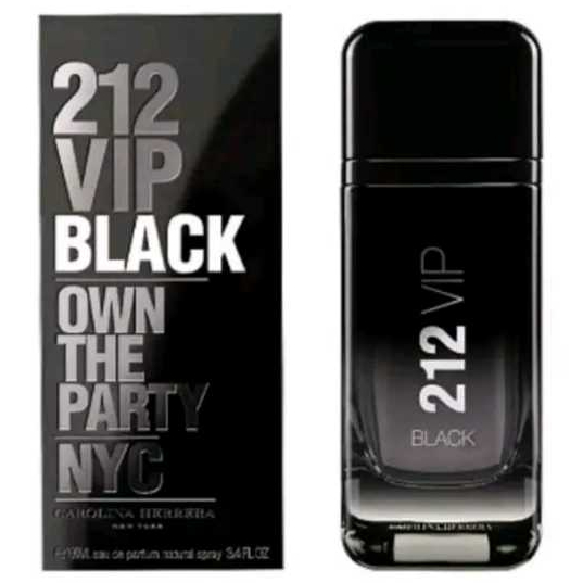 ORIGINAL PARFUM 212 VIP BLACK MEN EDP 100ml..