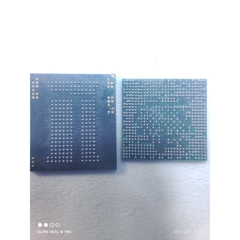 CPU dan emmc samsung a03s tested