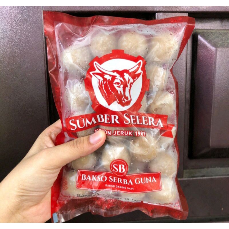 

Bakso Sumber Selera Serba Guna isi 50 pcs