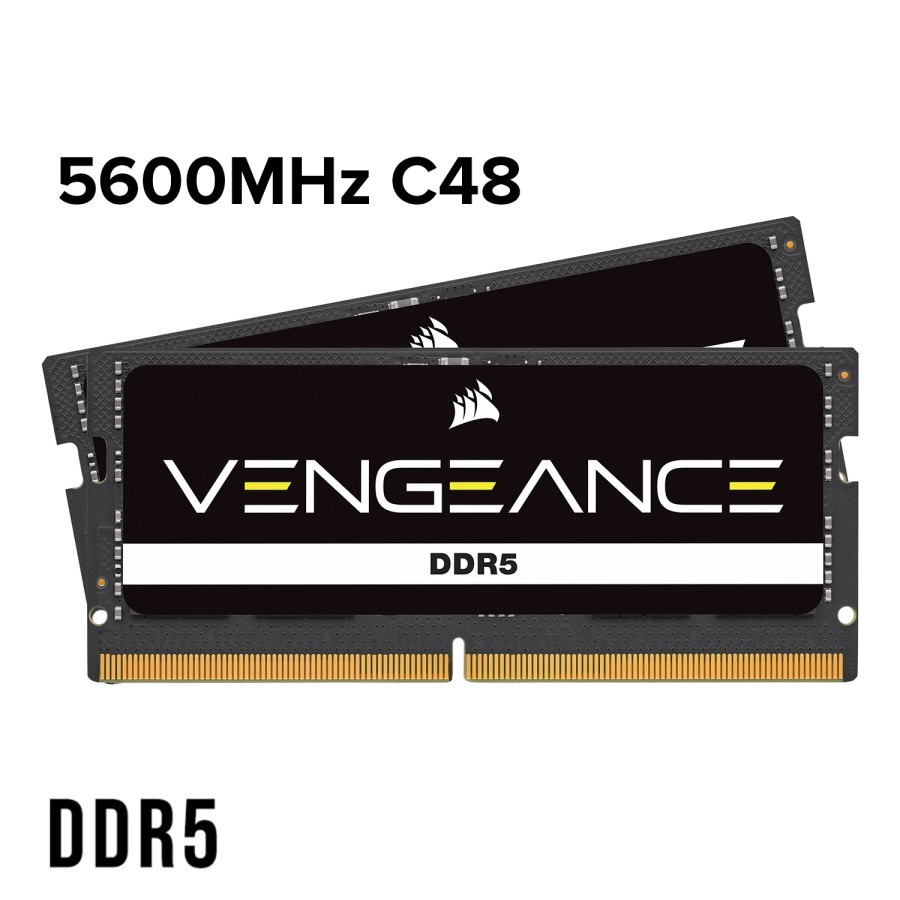 Corsair Vengeance SO-DIMM DDR5 5600 Mhz 32GB (2x16GB) C48
