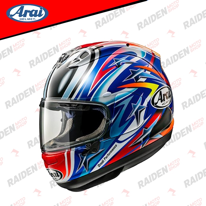 Arai RX7X Nakano Red Rabbit 2003 Limited Edition