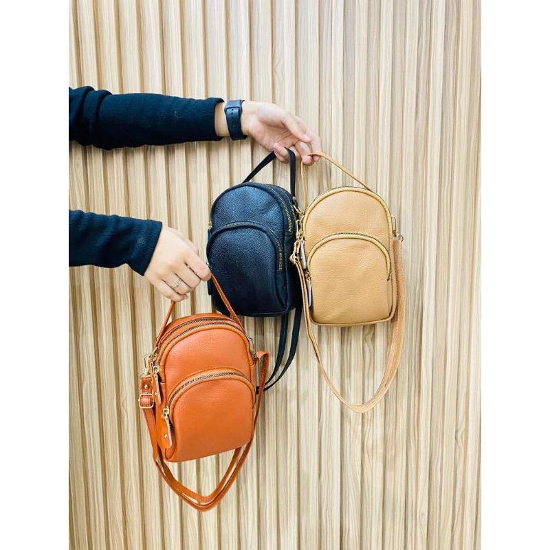 Tas Hp Wanita Kulit asli Papirut