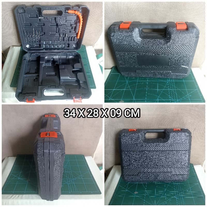 tools box koper hardcase bor cordless bor Kamolee alat penyimpanan bor baterai