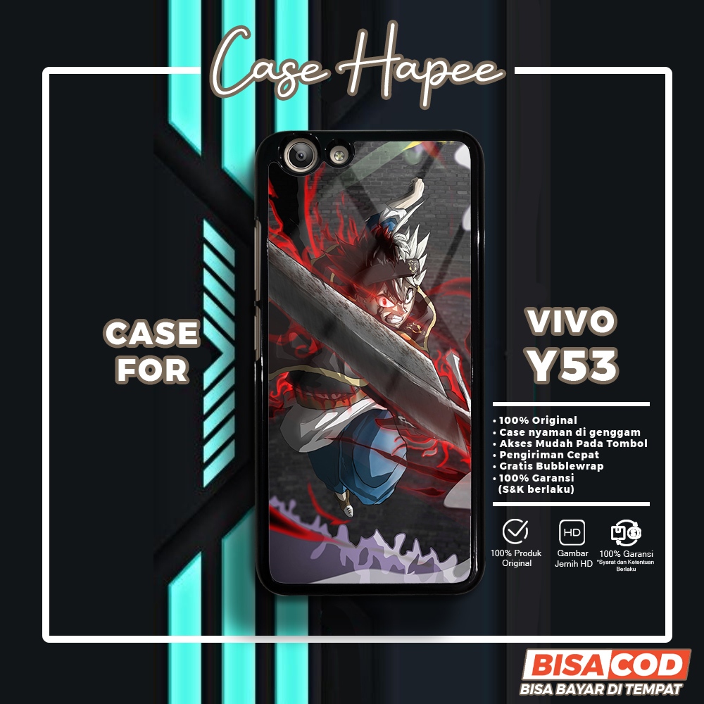 Case Vivo Y53 Casing Vivo Y53 [ASTA] Casehapee Case Glossy Case Aesthetic Custom Case Premium Softca