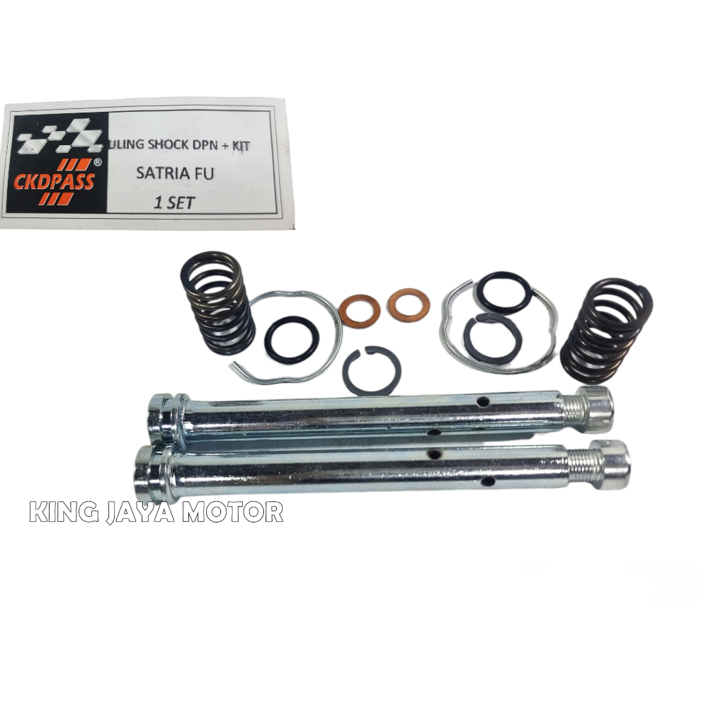 SULING SHOCK DEPAN ASSY SATRIA FU+KIT CKDPASS