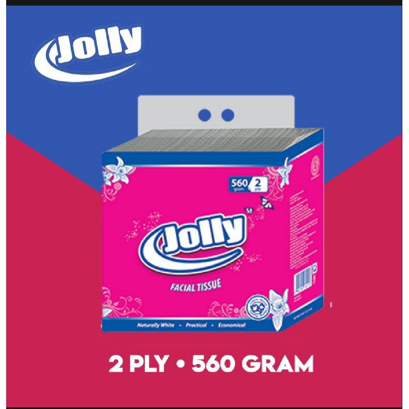 Tissue tisu Jolly kiloan 560grm /  tisu montis 1000 gram