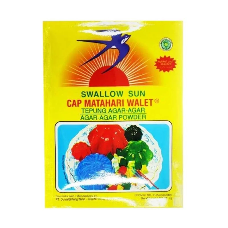 

Matahari Walet White Tepung Agar-Agar
