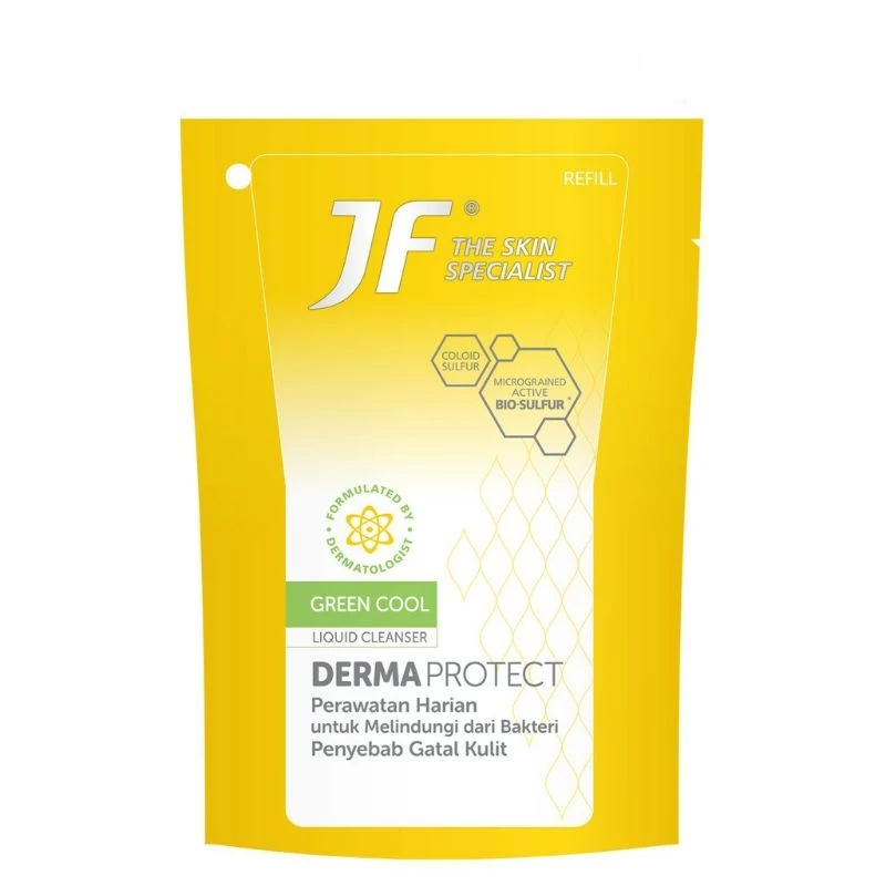 JF Derma Protect Green Cool 200ml