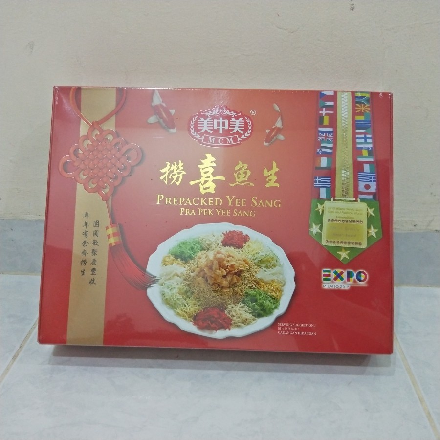 

Yee Sang Imlek Yusheng Lo Hei CNY Yu Shang Lau Yuseng Chinese Salad