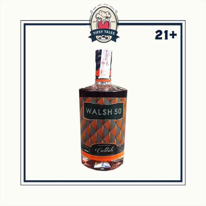 

Walsh 50 Negroni (Orange)
