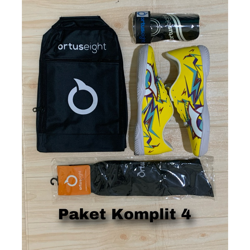 Paketan komplit futsal | futsal paket komplit 4 | Sepatu futsal