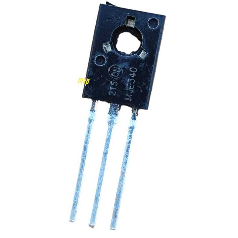 Mje 340 transistor mje 340