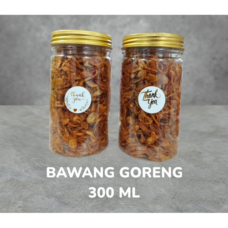 

BAWANG GORENG PREMIUM, HOMEMADE FRESH SETIAP HARI