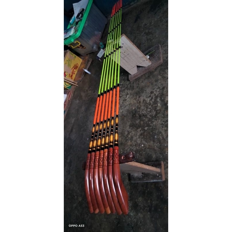 joran timbang set 7 paten