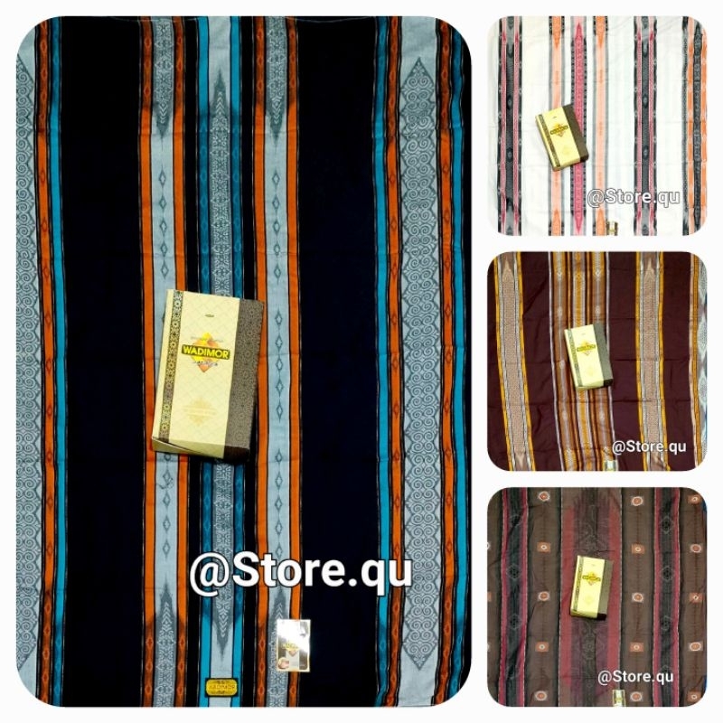 Sarung Wadimor Songket Jacquard Antik/Sarung Wadimor Pria/ Sarung Wadimor Premium