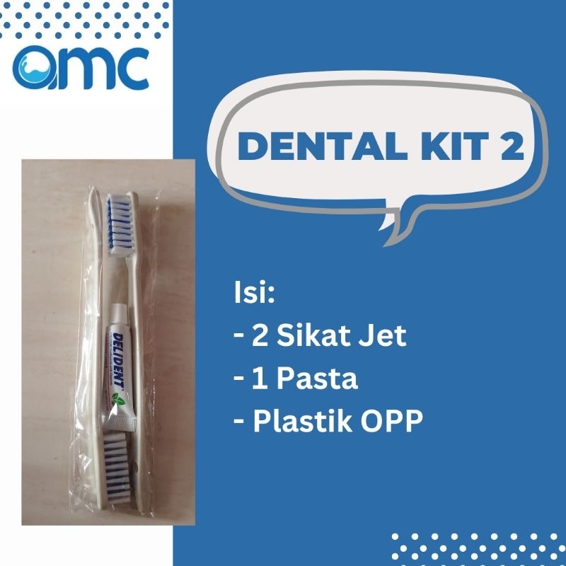 Dental kit 2 Amenities hotel