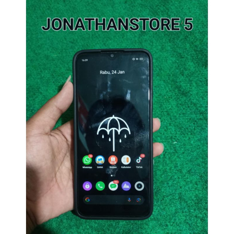 REALME C11 HP ONLY (SECOND MURAH)