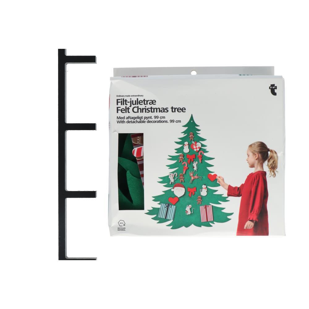 DIY christmas tree flying tiger Felt Christmas Tree