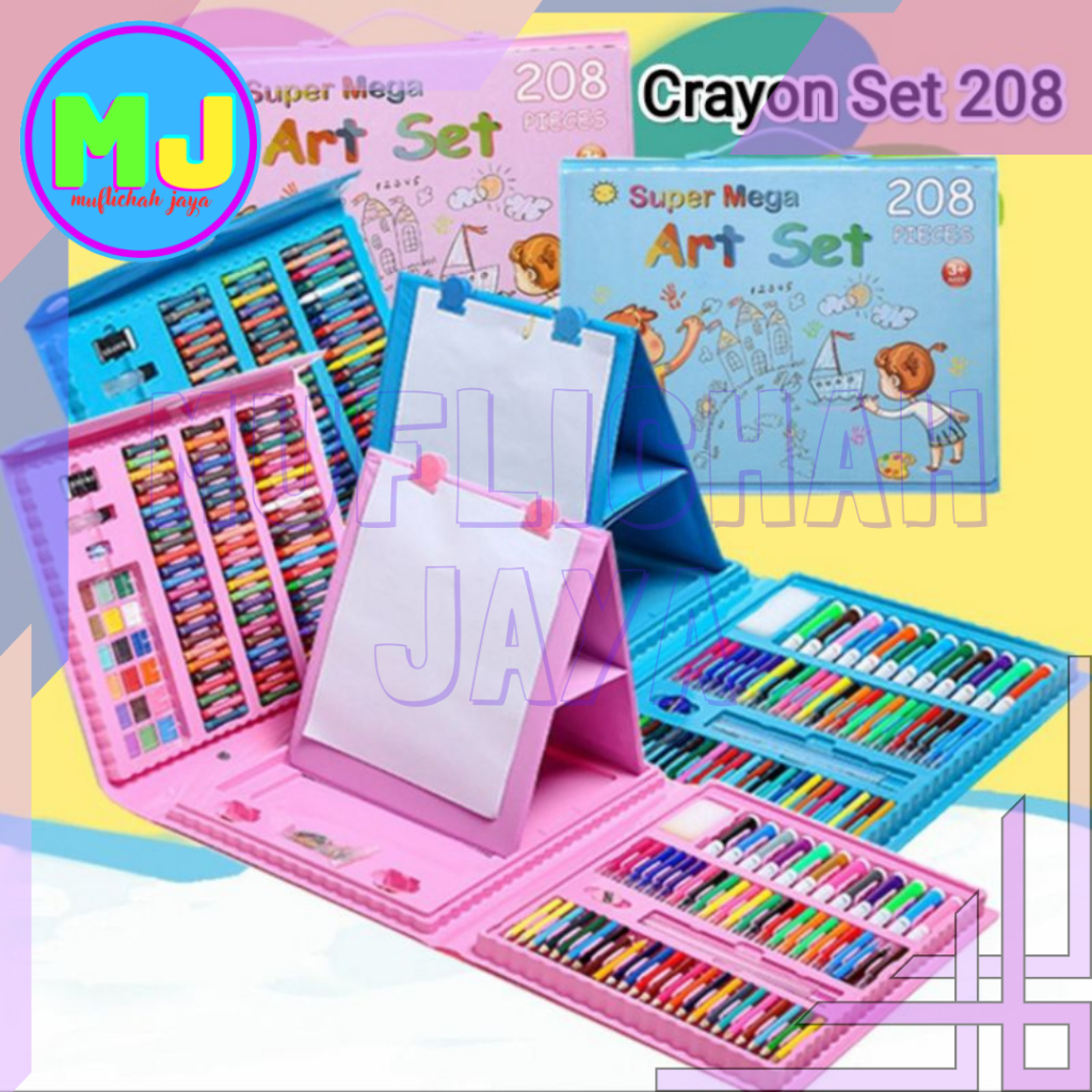 

Crayon Set Edukasi Mewarnai Anak Pencil Warna Lengkap