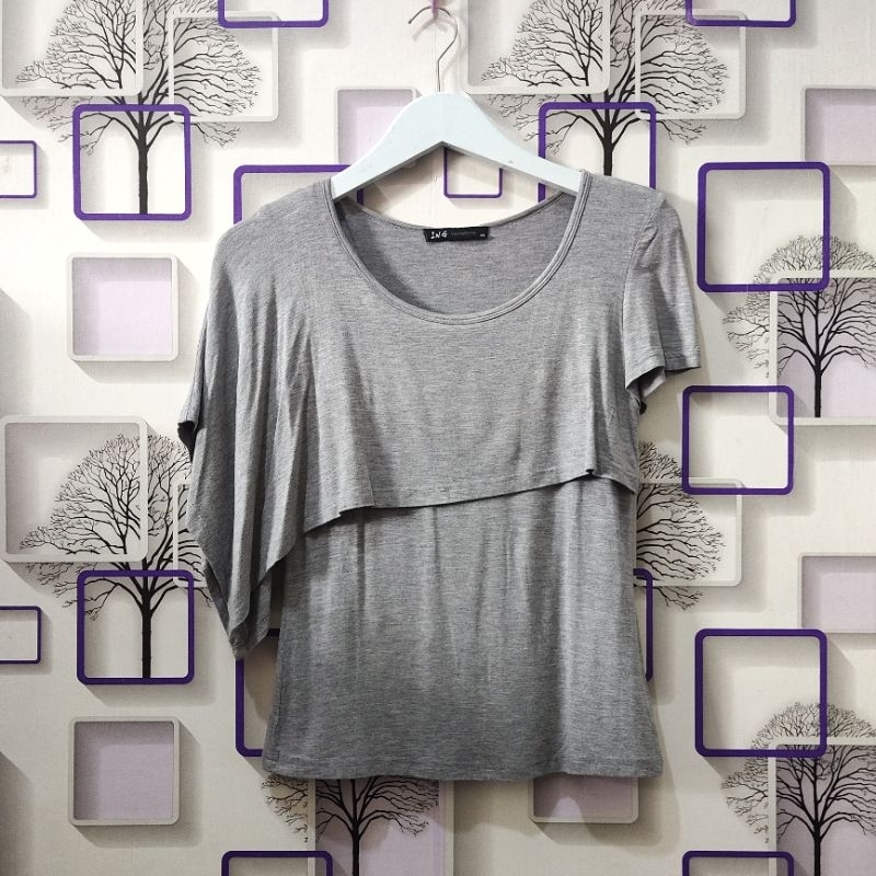 KAOS WANITA ING VOGUE