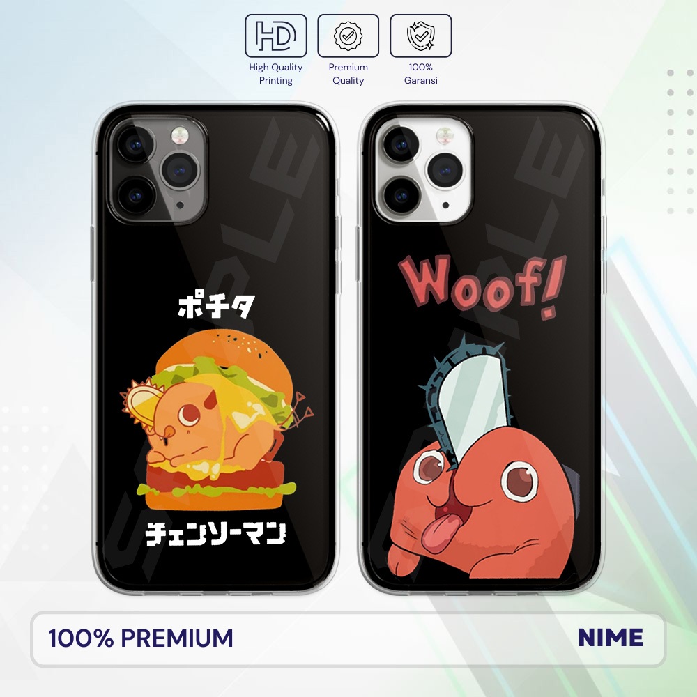 Nime Premium Case Chainsaw Man - Pochita