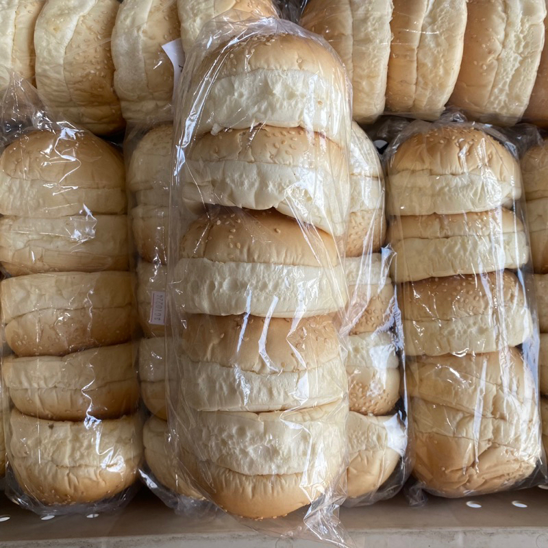 

Roti Burger Wijen isi 5 | Burger Bun