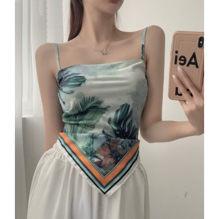 Tank Top Trend crop top batik --- Khayana Tank Top (Ada Variasi Ready Indo)