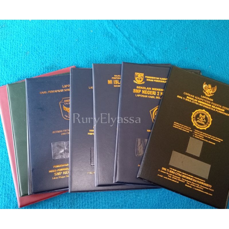 

SAMPUL E-RAPORT SD/SMP/SMA MURAH