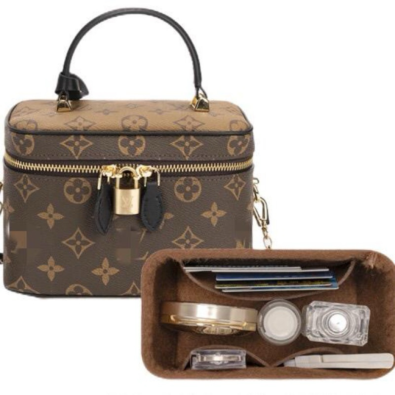 Bag organizer NICE toiletry pouch / dalaman organiser tas kotak / inner inside bag