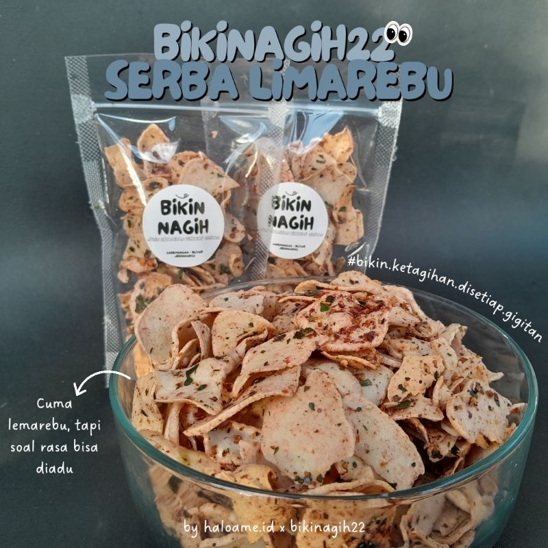 

KERIPIK PISANG COKLAT LUMER // BASRENG PEDAS DAUN JERUK// MAKRONI // NYAM NYAM