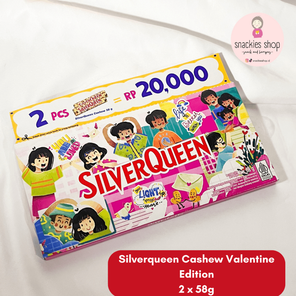 

Silverqueen Valentine Edition Buy 1 Get 1