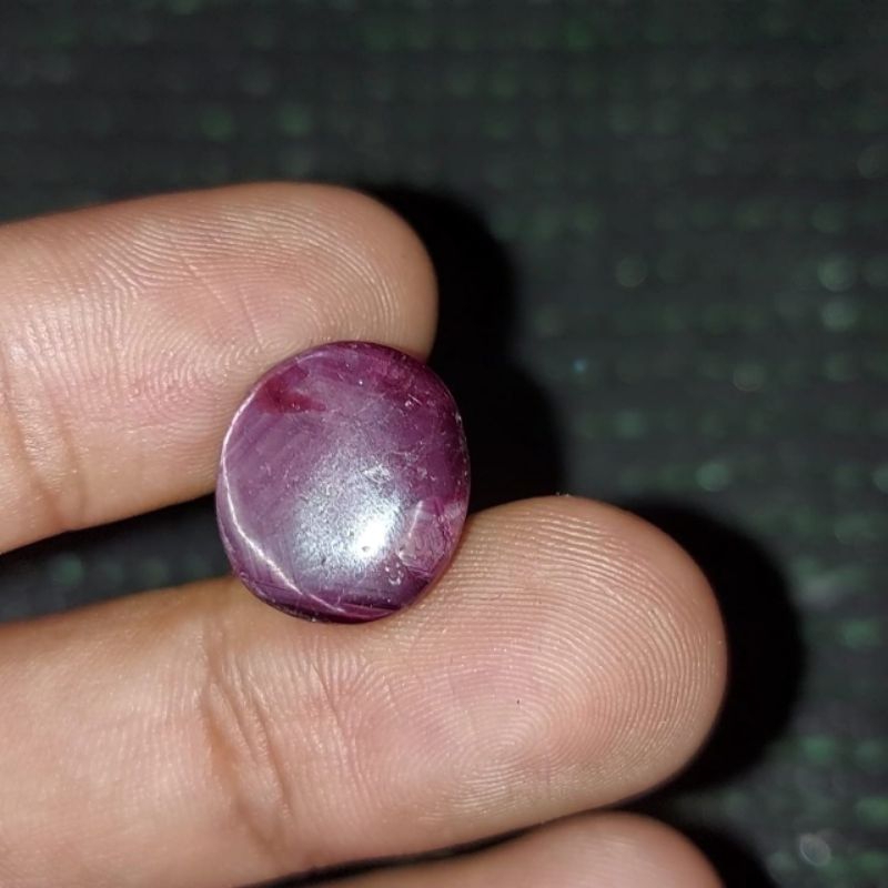 Natural Ruby Star Madagaskar