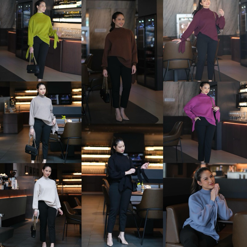 ZARA SWEATER BY GONEGANI