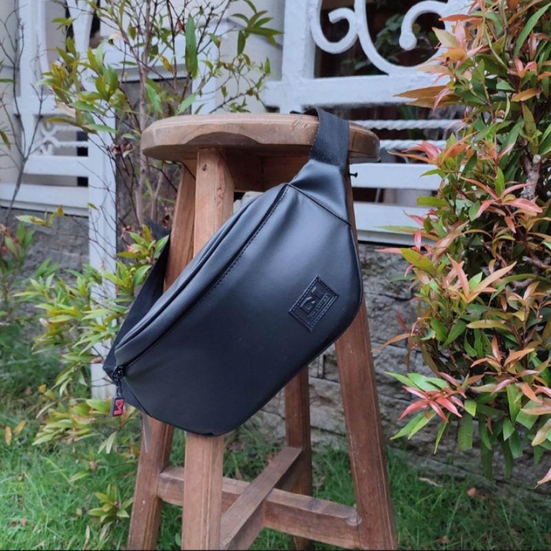 Tas Pria Sling Bag DM Original - Tas Selempang Pria - Waist Bag Pria Waterproof
